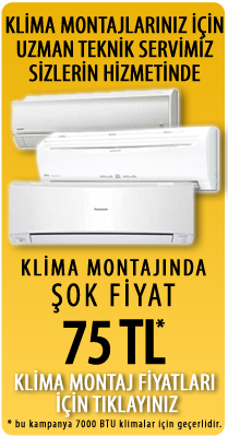 klima montajı